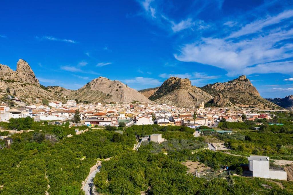 Apartamento Mirador Del Seg Арчена Экстерьер фото