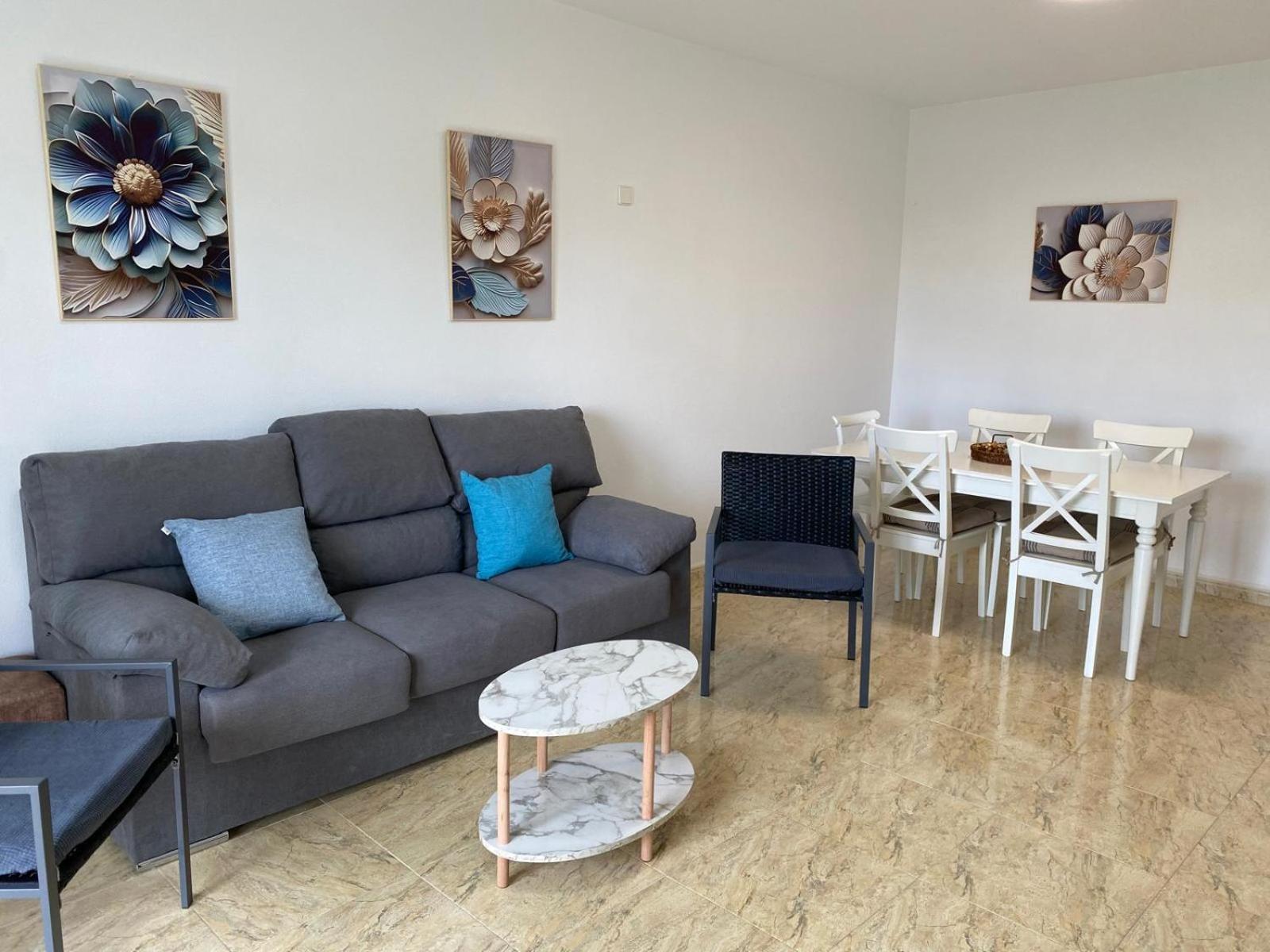 Apartamento Mirador Del Seg Арчена Экстерьер фото