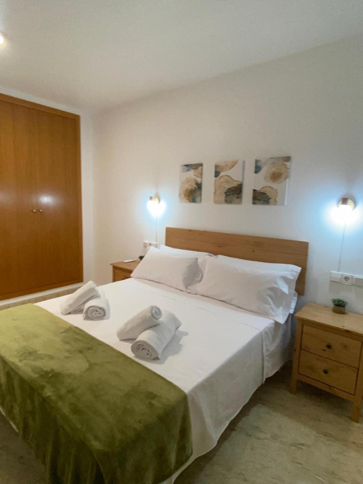 Apartamento Mirador Del Seg Арчена Экстерьер фото