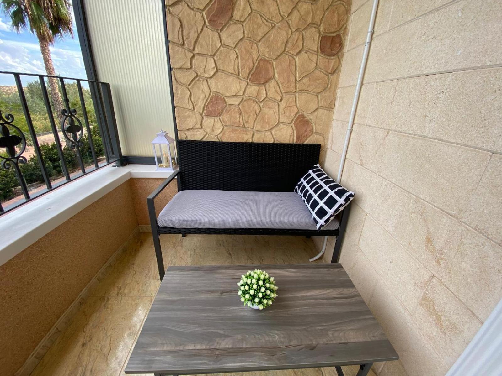Apartamento Mirador Del Seg Арчена Экстерьер фото