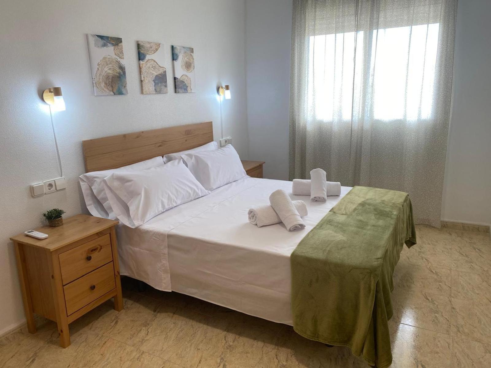Apartamento Mirador Del Seg Арчена Экстерьер фото