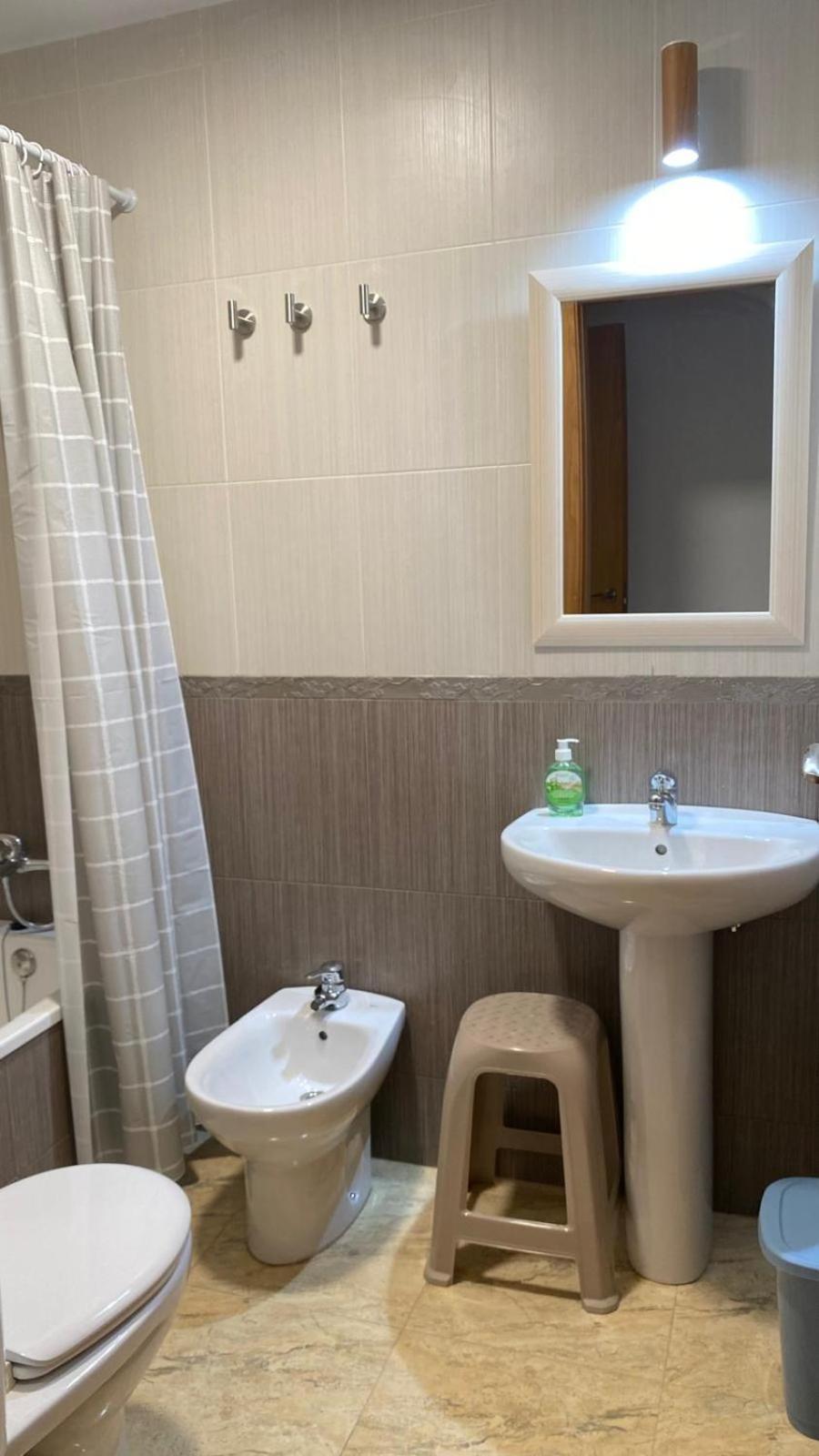 Apartamento Mirador Del Seg Арчена Экстерьер фото